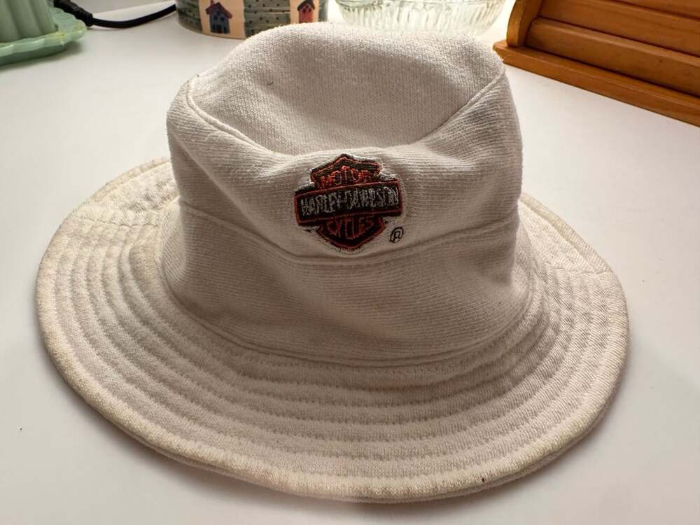 Harley-Davidson Bucket Hat Size 12M White